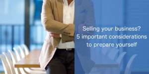 selling your business