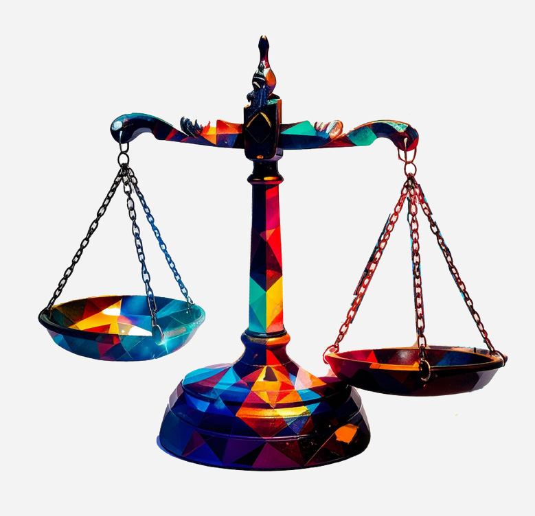 GSR Law About Us - Scales of justice