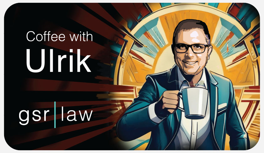 GSR Law Coffee with Ulrik